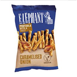 Alka Elephant 160 gr Karamelize Soğanlı Burgu Kraker