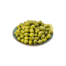 Alkan 1 kg Taze Köy Kırma Yeşil Zeytin