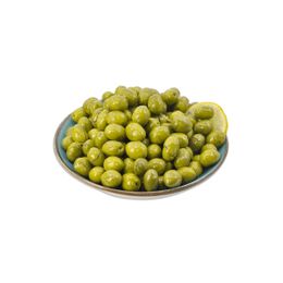 Alkan 1 kg Taze Köy Kırma Yeşil Zeytin