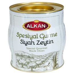 Alkan 2 kg Teneke Spesiyal Gurme Zeytin