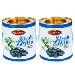 Alkan 2x2 kg Az Tuzlu Zeytin