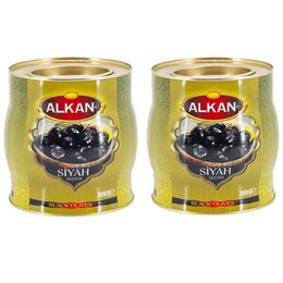 Alkan 2x2 kg Gold Zeytin
