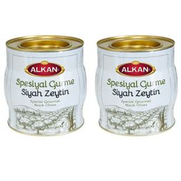 Alkan 2x2 kg Spesiyal Gurme Zeytin