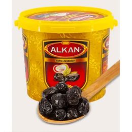 Alkan 3 kg Kova Spesiyal Gurme Siyah Zeytin