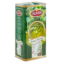 Alkan Erken Hasat Naturel Sızma 5 lt Zeytinyağı