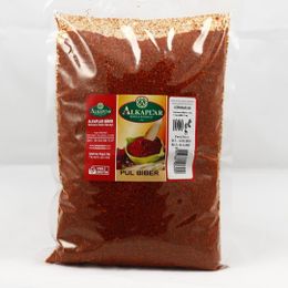 Alkaplar 1 kg Maraş İpek Pul Biberi