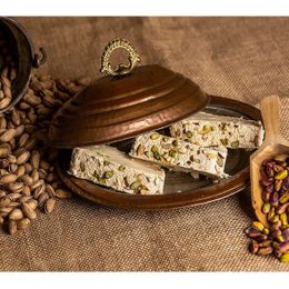 Almenal 900 gr Antep Fıstıklı Tahin Helva