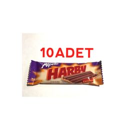 Alpella 25 gr Harby Karamelli Kaplamalı Bisküvi