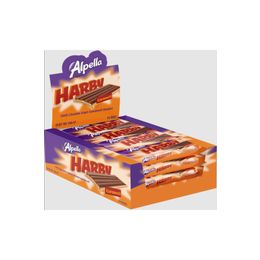 Alpella 25 gr Harby Karamelli Kaplamalı Bisküvi