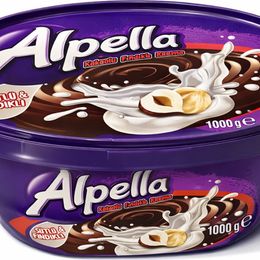 Alpella Kakaolu Fındıklı Krem Çikolata 1000 gr