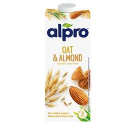 Alpro 1 lt Yulaf Badem Sütü