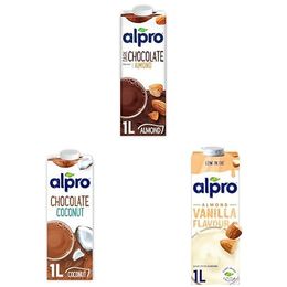 Alpro 3x1 lt Bitkisel İçecek Çeşitleri