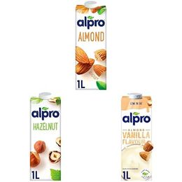 Alpro 3x1 lt Bitkisel İçecek Çeşitleri