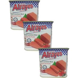 Alrayes 3x340 gr Piliç Salam