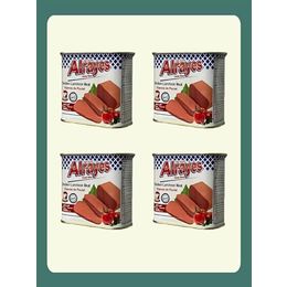 Alrayes 4x340 gr Piliç Konserve Salam