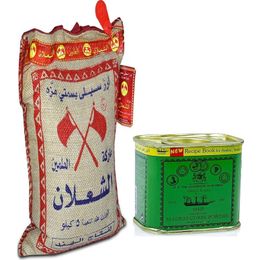 Alşalan 5 kg Basmati Pirinç + 125 gr Ship Madras Köri Powder