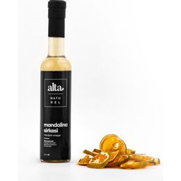 Alta Naturel 250 ml Doğal Fermantasyon Mandalina Sirkesi