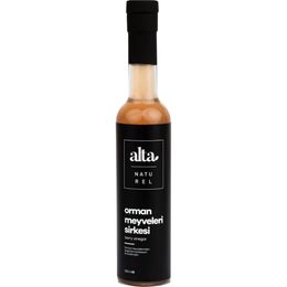 Alta Naturel 250 ml Doğal Fermente Orman Meyveleri Sirkesi