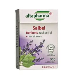 Altapharma 50 gr Bonbon Adaçayı