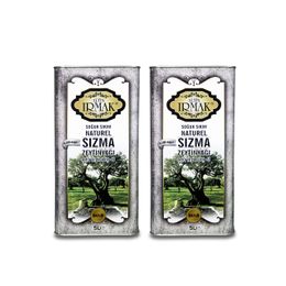 Altın Irmak 10 lt Soğuk Sıkım Natürel Sızma Zeytinyağı