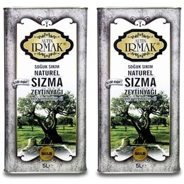 Altın Irmak 5lt Soğuk Sıkım Natürel Sızma Zeytinyağı