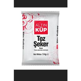 Altın Küp 5 kg Toz Şeker