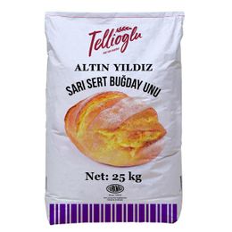 Altın Yıldız 25 kg Özel Amaçlı Sarı Sert Buğday Unu