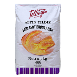 Altın Yıldız 25 kg Özel Amaçlı Sarı Sert Buğday Unu