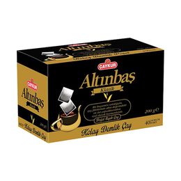 Altınbaş 200 gr 40 Demlik 5 Paket Klasik Demlik Poşet Çay