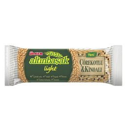 Altınbaşak 40 gr Çörekotlu ve Kinoalı Light Bisküvi