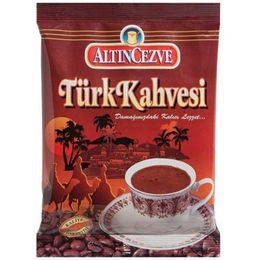 Altıncezve 100 gr Orta Kavrulmuş Türk Kahvesi