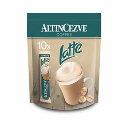 Altıncezve 10'lu Sütlü Köpüklü Tek İçimlik Latte