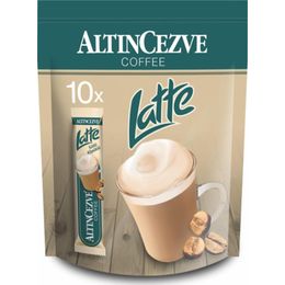 Altıncezve 10'lu Sütlü Köpüklü Tek İçimlik Latte