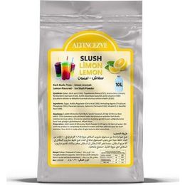 Altıncezve 1250 gr Limon Ice Slush Karlı Buzlu Karlama Tozu