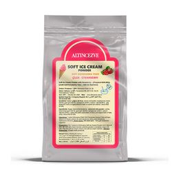Altıncezve 1,3 kg Çilekli Soft Dondurma Tozu
