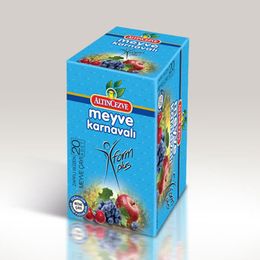 Altıncezve 20'li 2 gr Meyve Karnavalı Karışık Meyve Çayı
