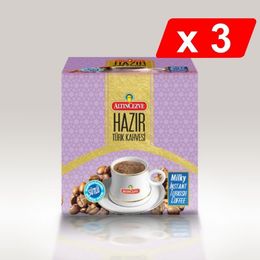 Altıncezve 20x11 gr Sütlü Şekerli Hazır Türk Kahvesi