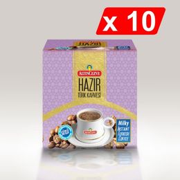 Altıncezve 20x11 gr Sütlü Şekerli Hazır Türk Kahvesi