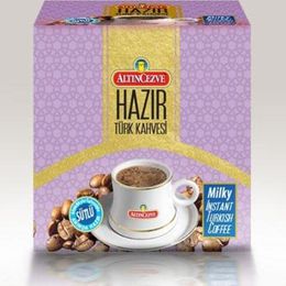 Altıncezve 20x11 gr Sütlü Şekerli Hazır Türk Kahvesi
