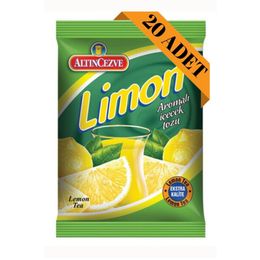 Altıncezve 20x300 gr Limon Aromalı İçecek Tozu