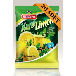 Altıncezve 20x300 gr Nane Limon Aromalı İçecek Tozu