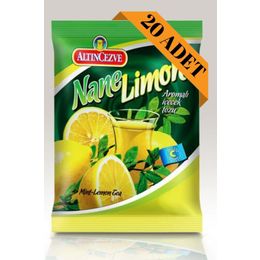 Altıncezve 20x300 gr Nane Limon Aromalı İçecek Tozu