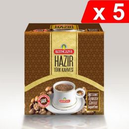 Altıncezve 20x7 gr Sade Hazır Türk Kahvesi