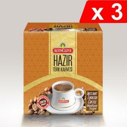 Altıncezve 20x9 gr Orta Şekerli Hazır Türk Kahvesi