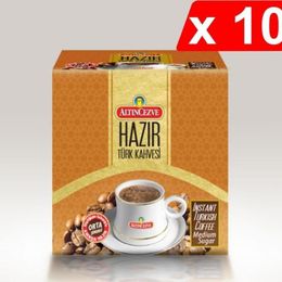 Altıncezve 20x9 gr Orta Şekerli Hazır Türk Kahvesi