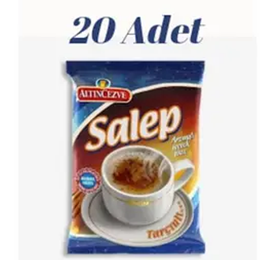 Altıncezve 250 gr Salep Aromalı İçecek Tozu
