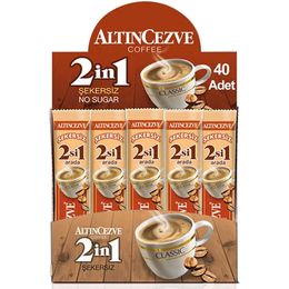 Altıncezve 2si1 Arada 13 gr Şekersiz Kahve