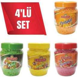 Altıncezve 300 gr Portakal + 300 gr Limon + 300 gr Kuşburnu + 300 gr Kivi Granül Oralet