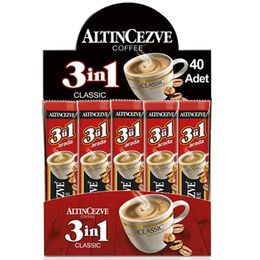 Altıncezve 3ü1 Arada 15 gr Classic Kahve