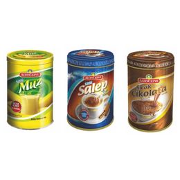 Altıncezve 3x250 gr Salep + Muz + Sıcak Çikolata
